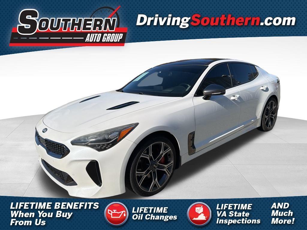 used 2018 Kia Stinger car, priced at $22,999