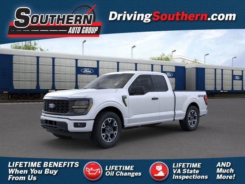 new 2025 Ford F-150 car, priced at $46,320