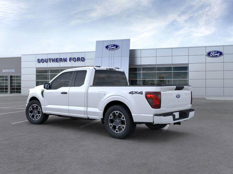 new 2025 Ford F-150 car, priced at $44,570