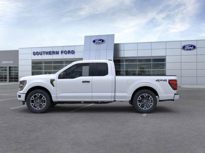 new 2025 Ford F-150 car, priced at $44,570