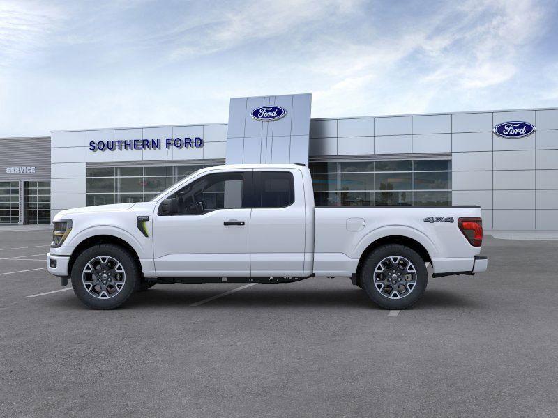new 2025 Ford F-150 car, priced at $46,320
