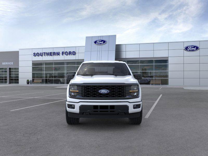 new 2025 Ford F-150 car, priced at $46,320
