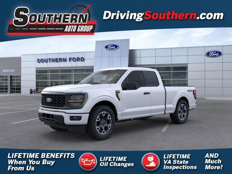 new 2025 Ford F-150 car, priced at $46,320