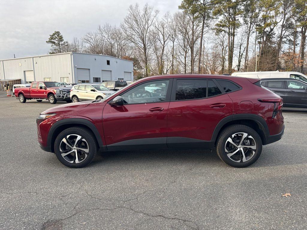 used 2024 Chevrolet Trax car, priced at $23,326