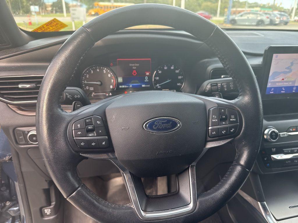 used 2020 Ford Explorer car, priced at $24,919