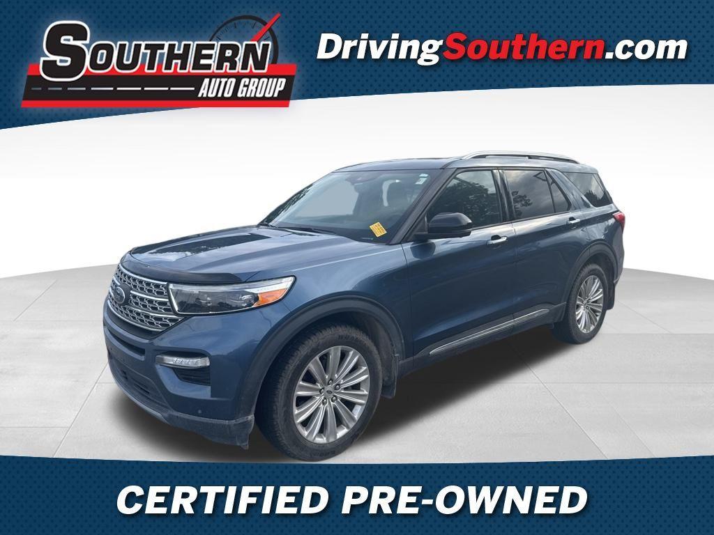 used 2020 Ford Explorer car, priced at $24,919
