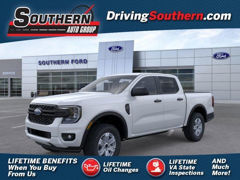 new 2025 Ford Ranger car, priced at $30,617