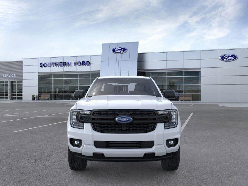 new 2025 Ford Ranger car, priced at $30,617