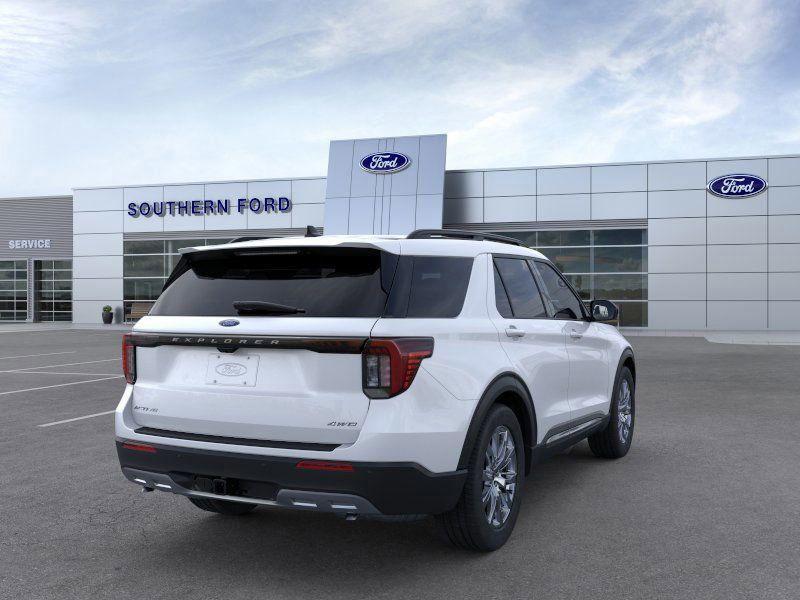 new 2025 Ford Explorer car, priced at $45,378