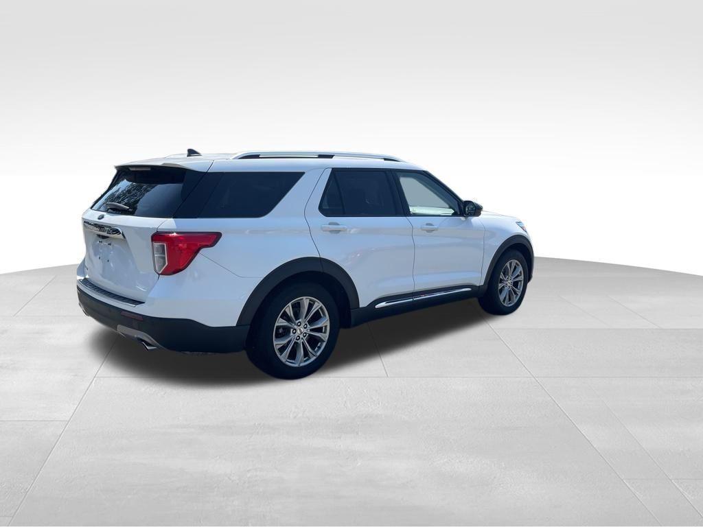 used 2023 Ford Explorer car, priced at $30,309