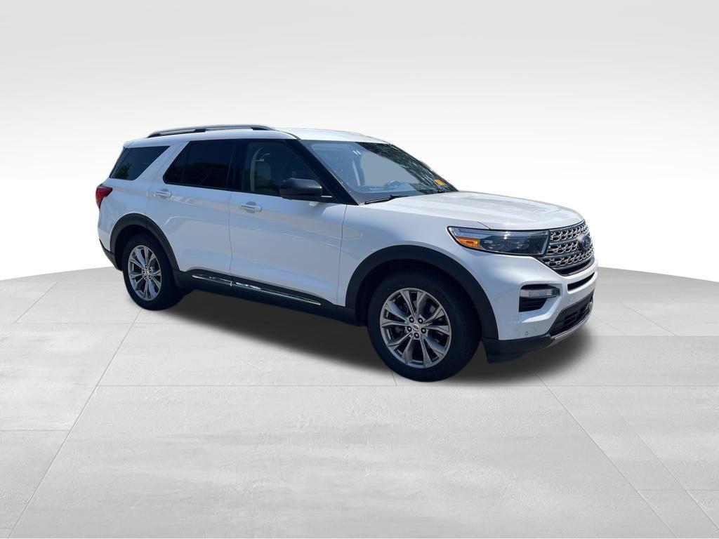 used 2023 Ford Explorer car, priced at $30,309