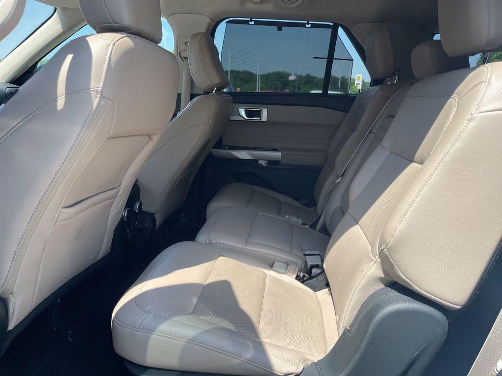 used 2023 Ford Explorer car, priced at $30,309