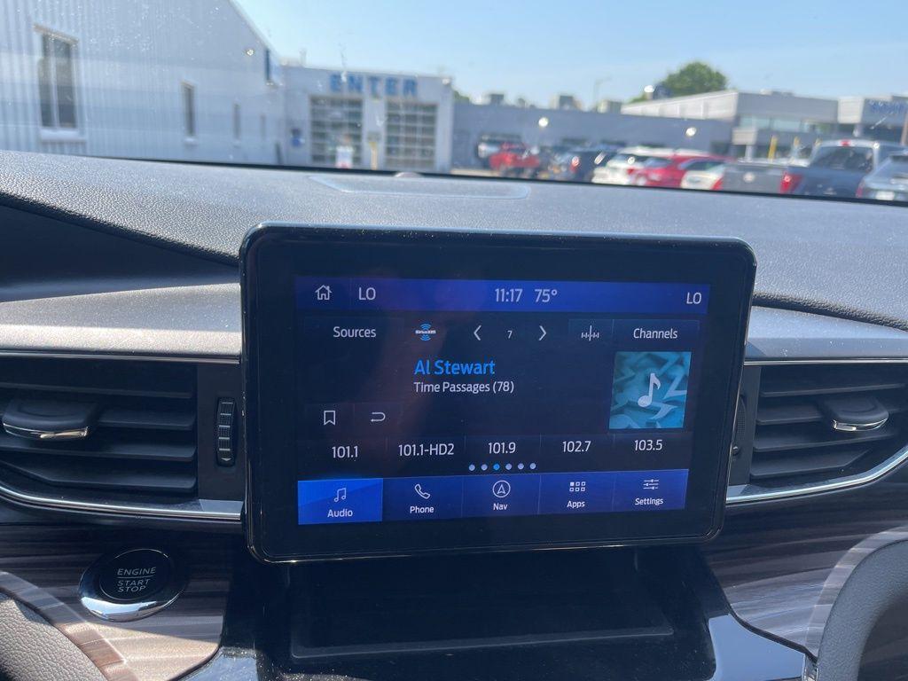 used 2023 Ford Explorer car, priced at $30,309