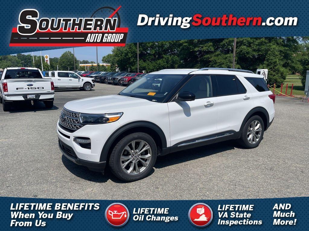 used 2023 Ford Explorer car, priced at $32,798