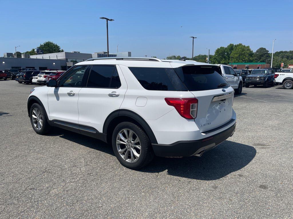 used 2023 Ford Explorer car, priced at $32,798