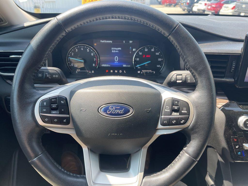 used 2023 Ford Explorer car, priced at $32,798