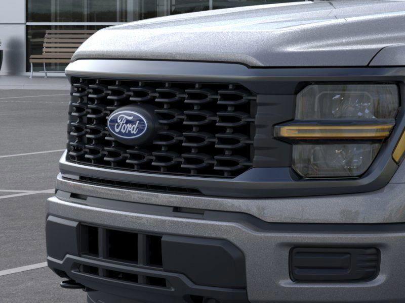 new 2025 Ford F-150 car, priced at $45,499