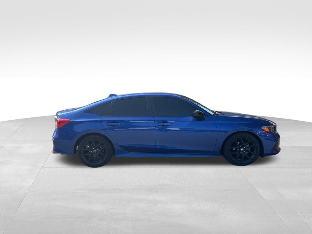 used 2024 Honda Civic car, priced at $26,098