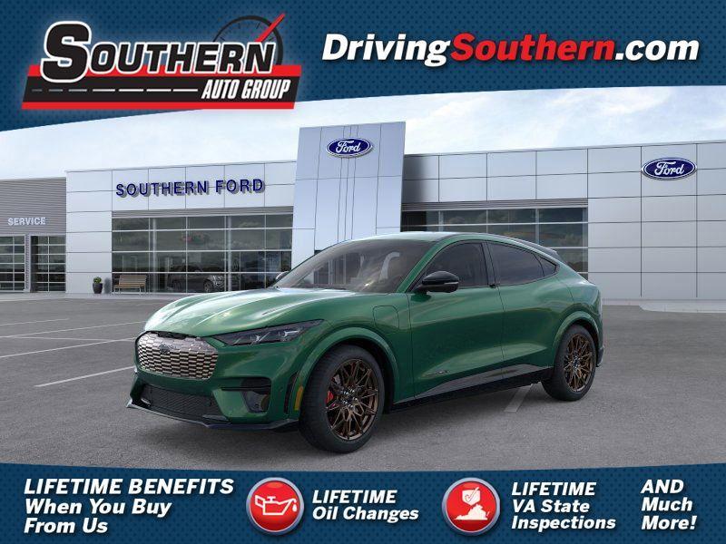 new 2025 Ford Mustang Mach-E car, priced at $56,938