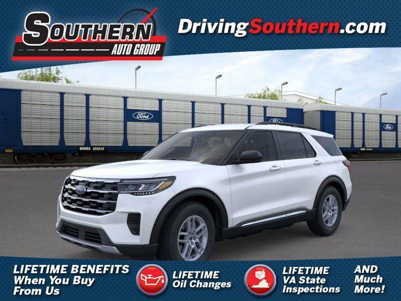 new 2025 Ford Explorer car, priced at $39,462