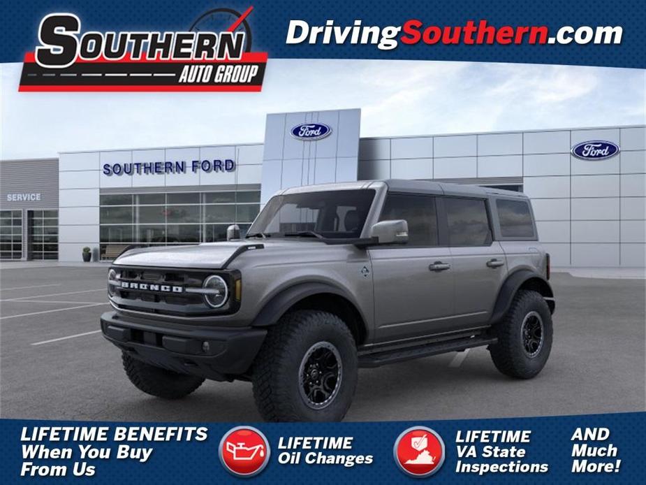 new 2024 Ford Bronco car, priced at $61,583