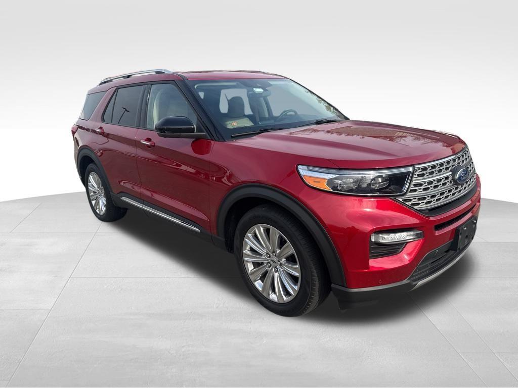 used 2022 Ford Explorer car, priced at $32,797