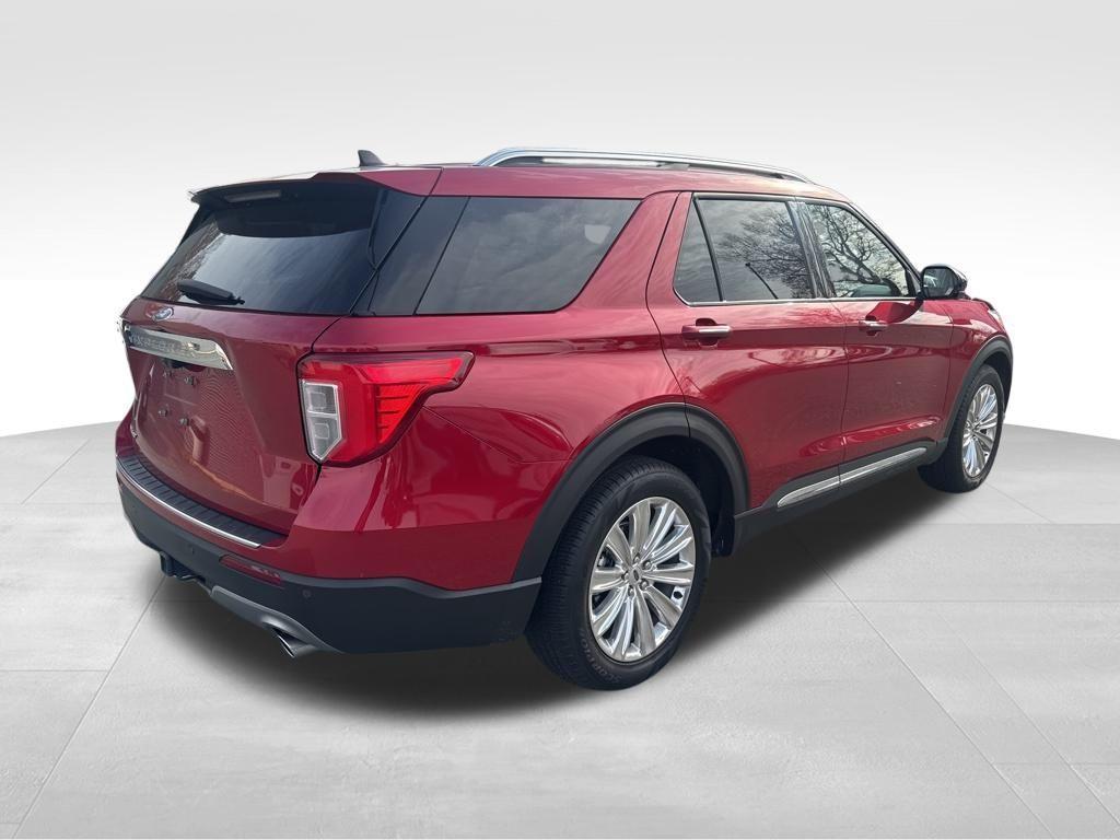 used 2022 Ford Explorer car, priced at $32,797