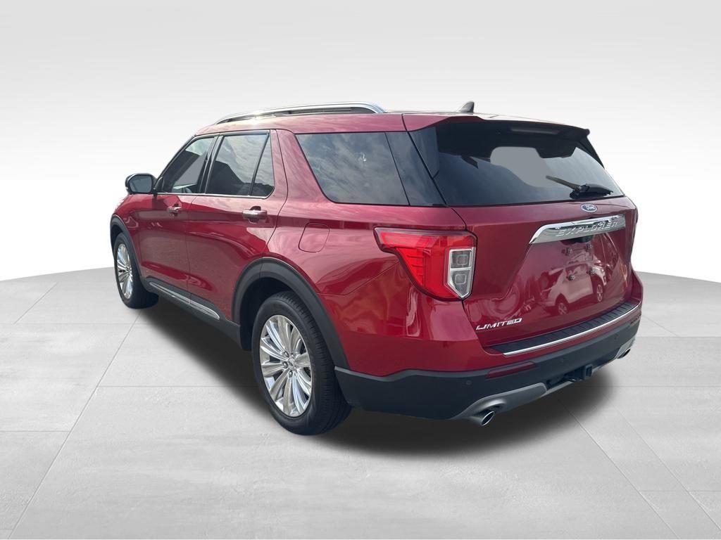 used 2022 Ford Explorer car, priced at $32,797