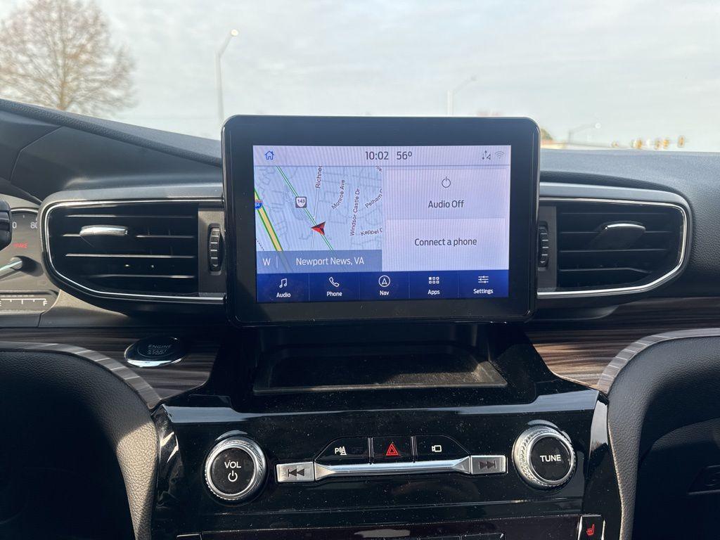 used 2022 Ford Explorer car, priced at $32,797