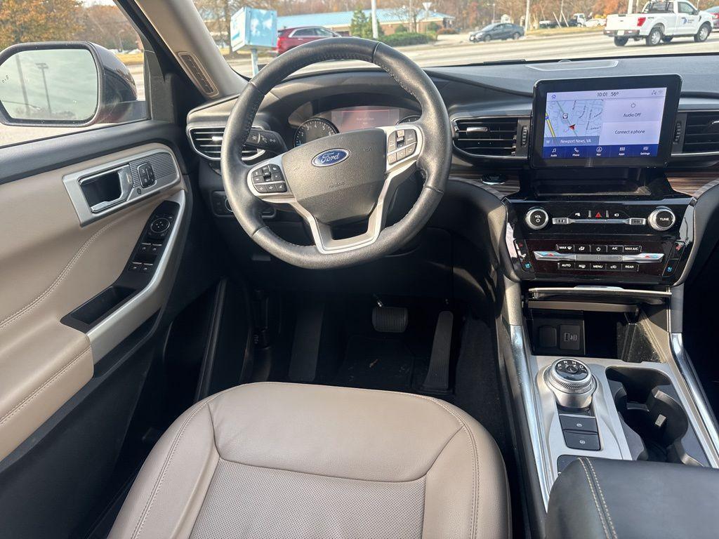 used 2022 Ford Explorer car, priced at $32,797