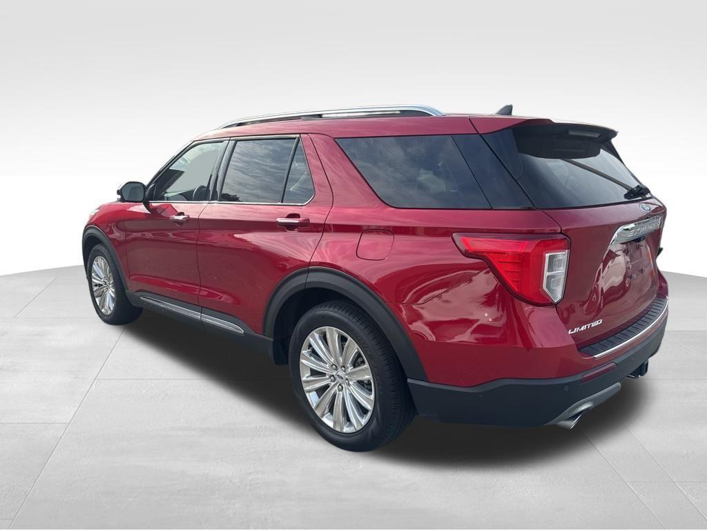 used 2022 Ford Explorer car, priced at $32,797