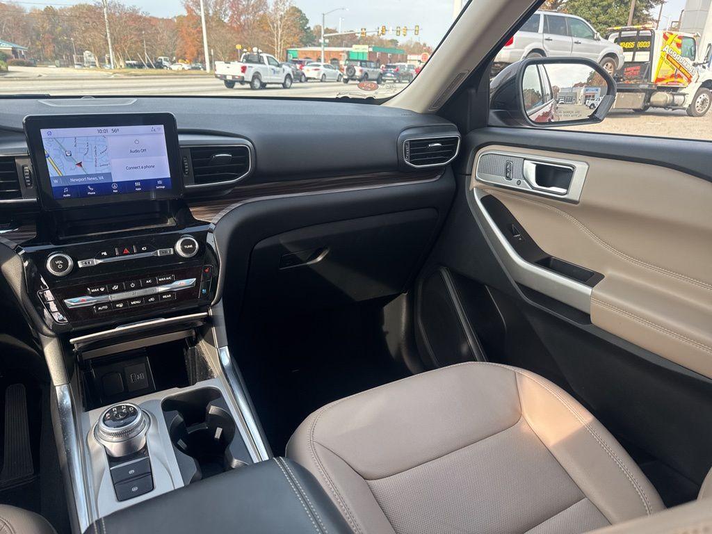 used 2022 Ford Explorer car, priced at $32,797