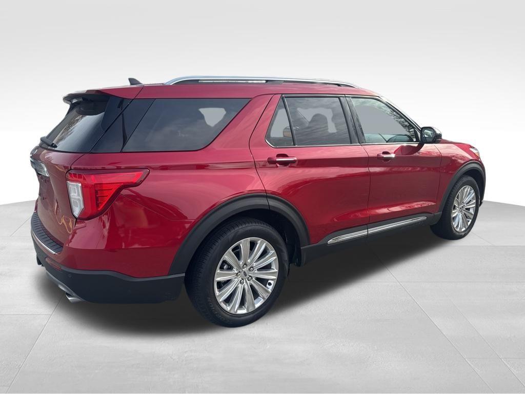 used 2022 Ford Explorer car, priced at $32,797