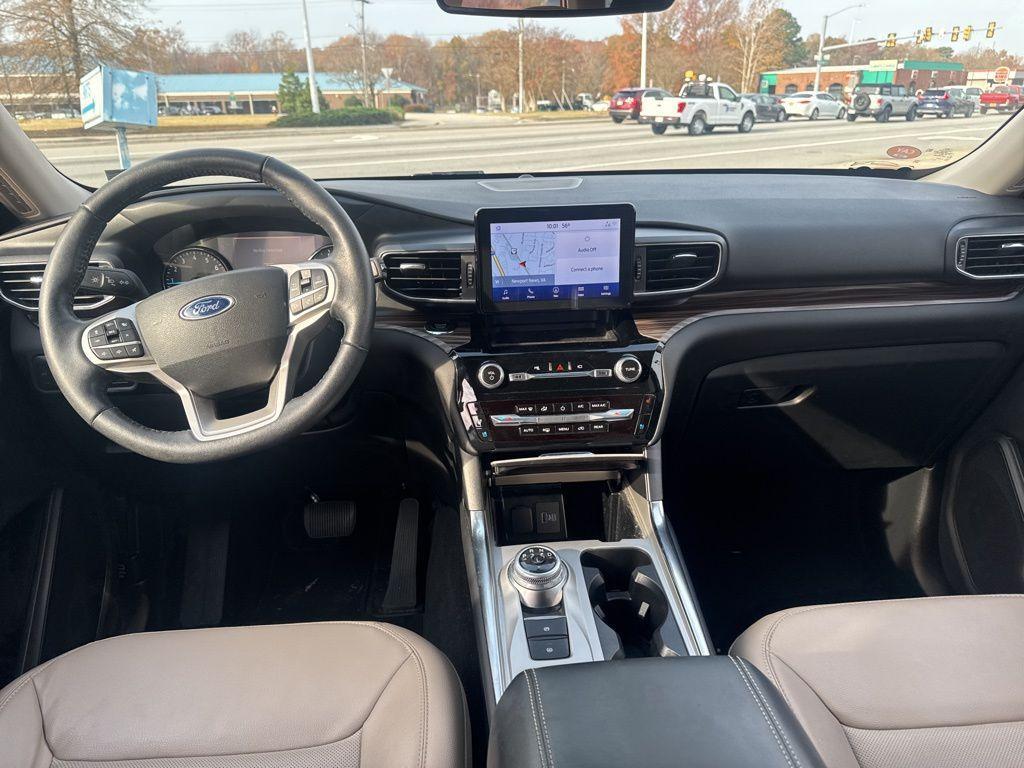 used 2022 Ford Explorer car, priced at $32,797