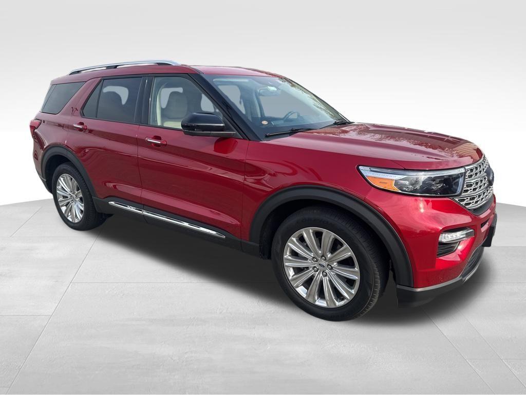 used 2022 Ford Explorer car, priced at $32,797