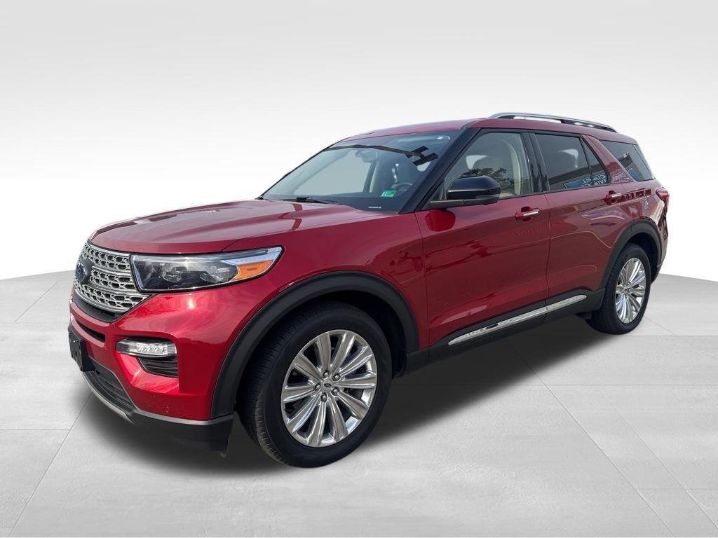 used 2022 Ford Explorer car, priced at $32,797