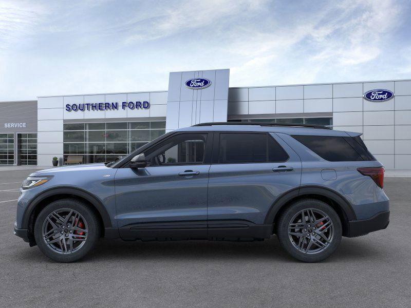 new 2025 Ford Explorer car, priced at $50,940