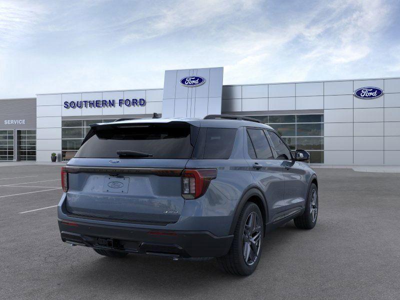 new 2025 Ford Explorer car, priced at $50,940