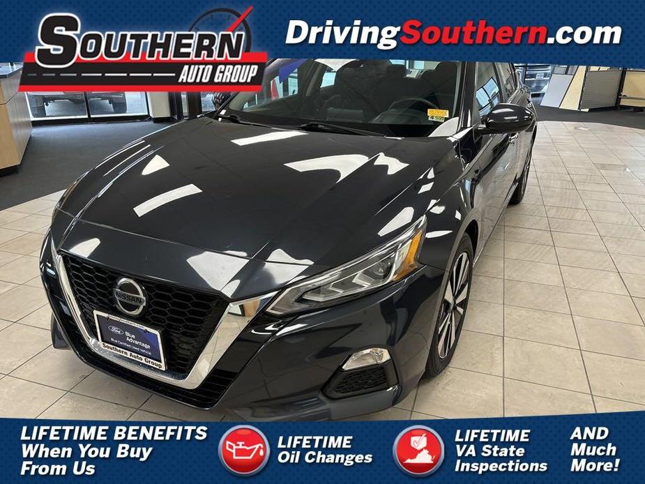 used 2021 Nissan Altima car, priced at $18,600
