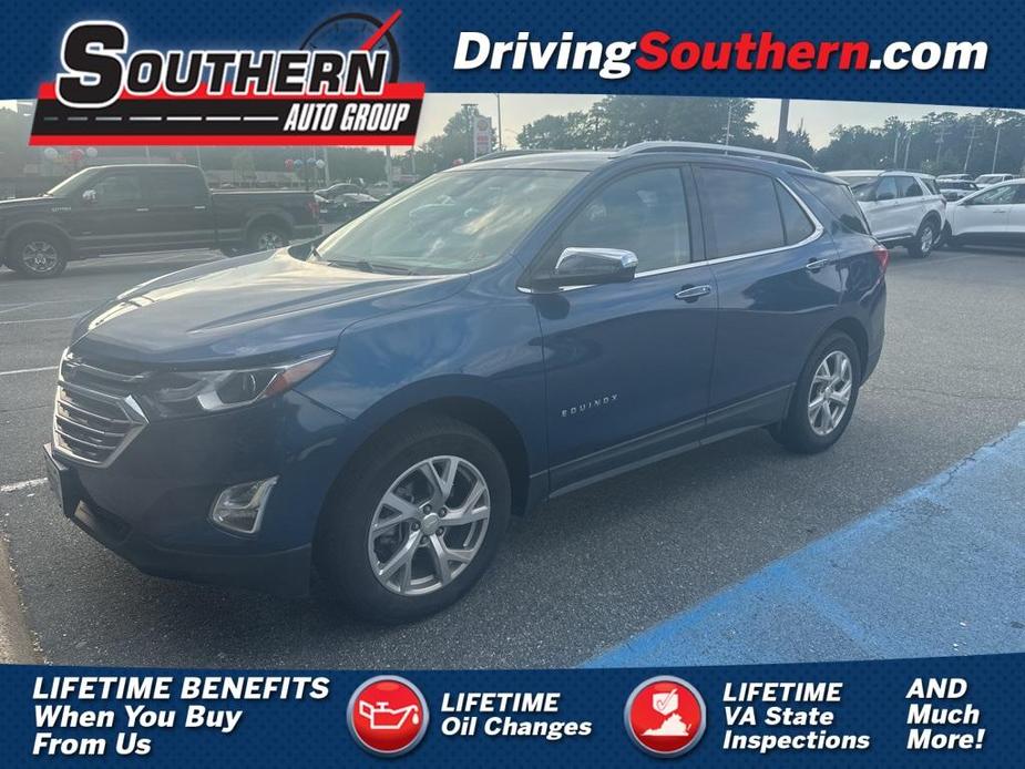 used 2019 Chevrolet Equinox car, priced at $20,600