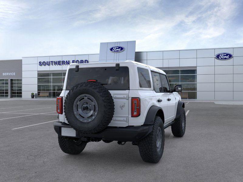 new 2025 Ford Bronco car, priced at $64,282