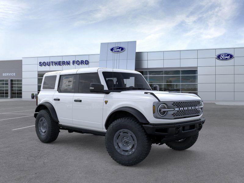new 2025 Ford Bronco car, priced at $64,282