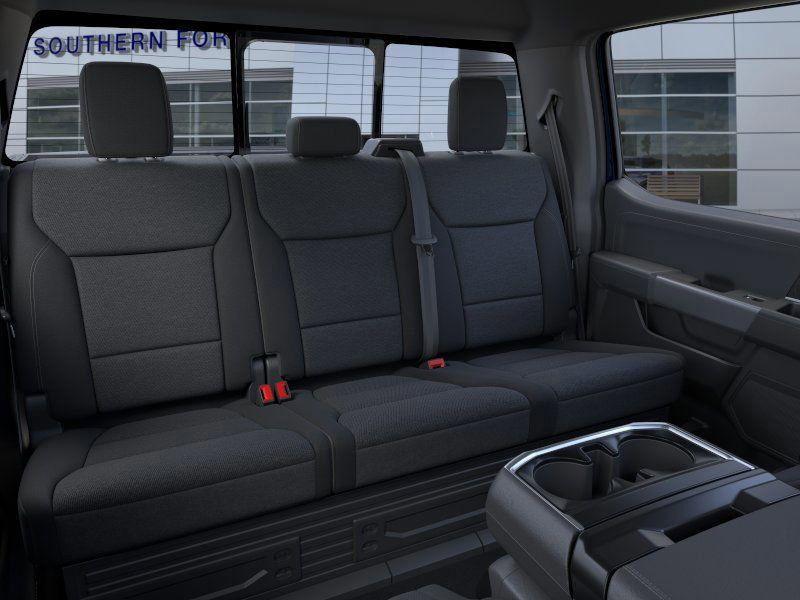 new 2025 Ford F-150 car, priced at $56,493