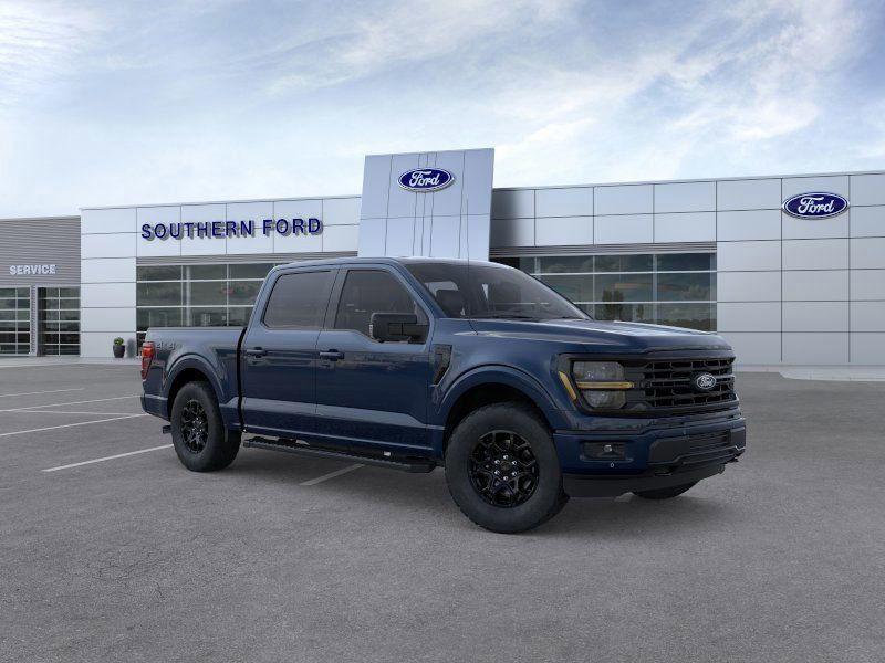 new 2025 Ford F-150 car, priced at $56,493