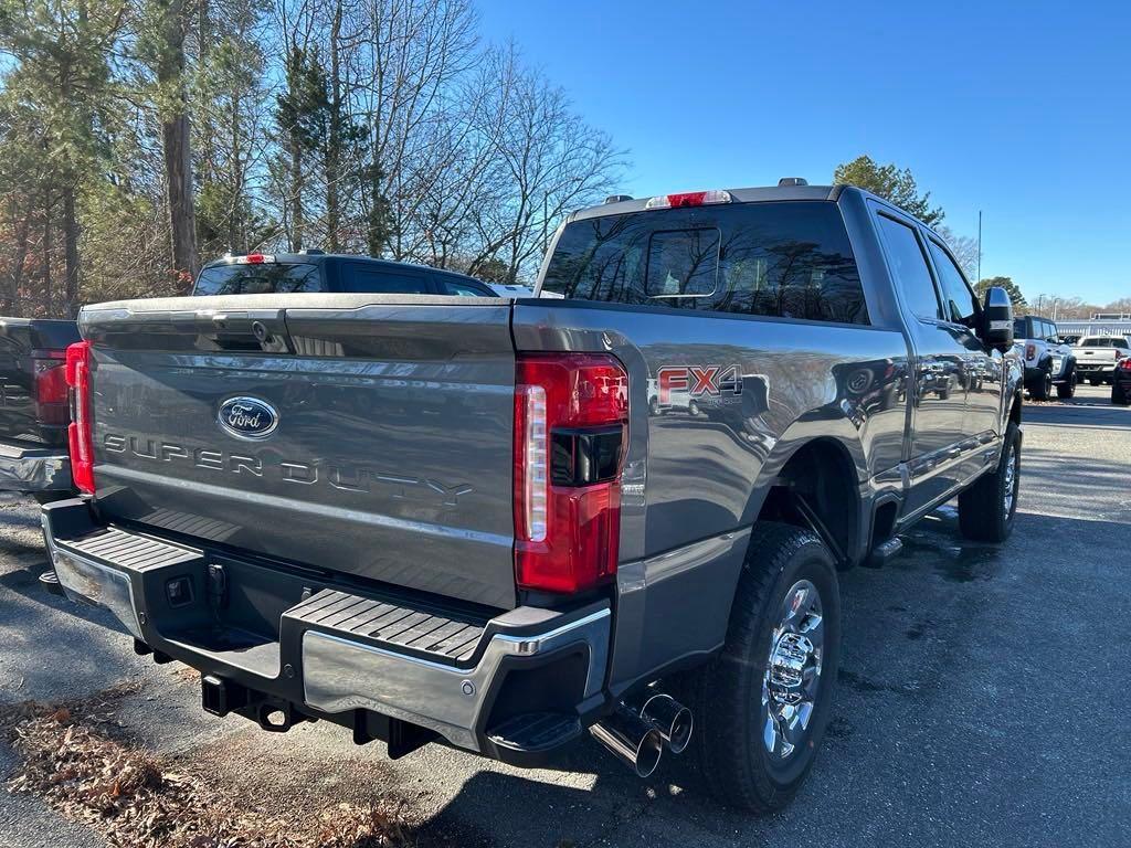 new 2025 Ford F-350 car, priced at $89,175