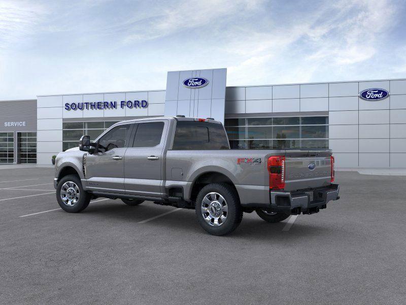 new 2025 Ford F-350 car, priced at $89,175