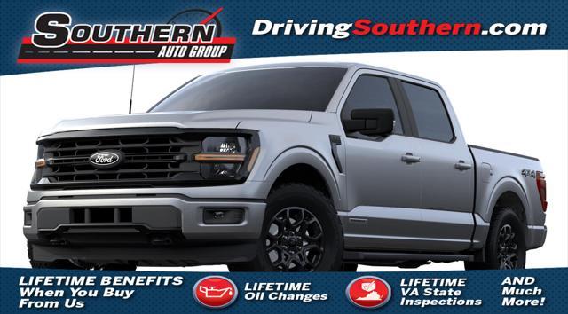 new 2024 Ford F-150 car, priced at $52,674