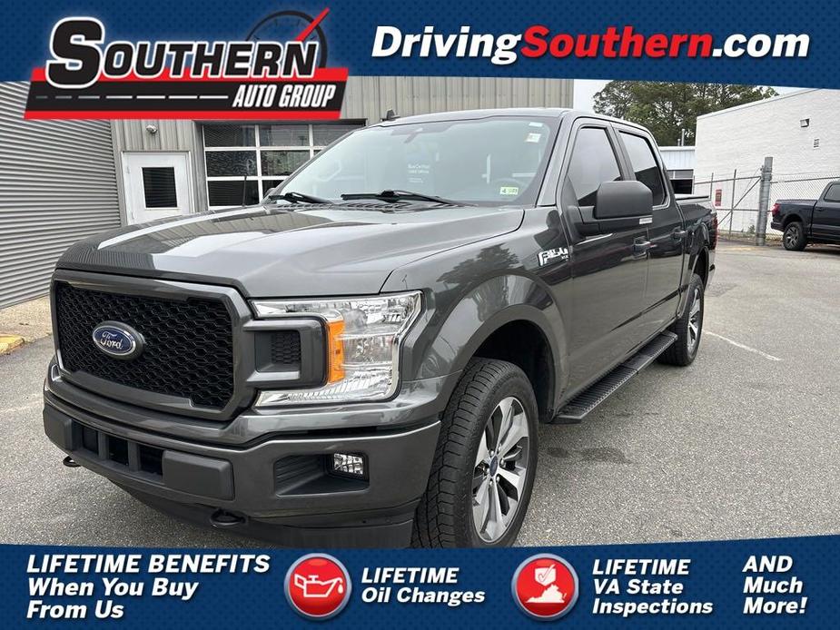used 2020 Ford F-150 car, priced at $32,100