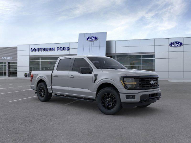 new 2024 Ford F-150 car, priced at $52,590