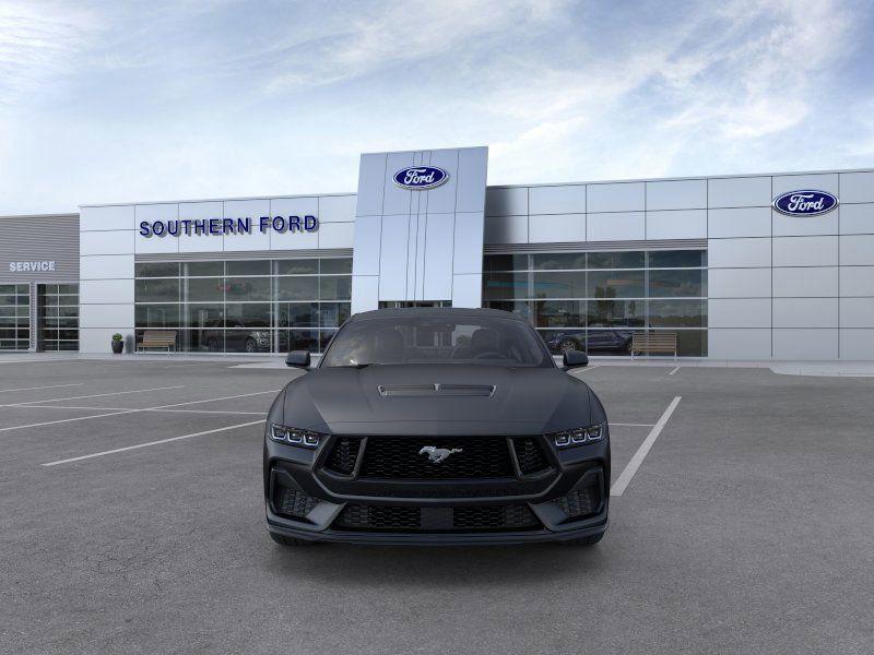 new 2025 Ford Mustang car, priced at $60,929